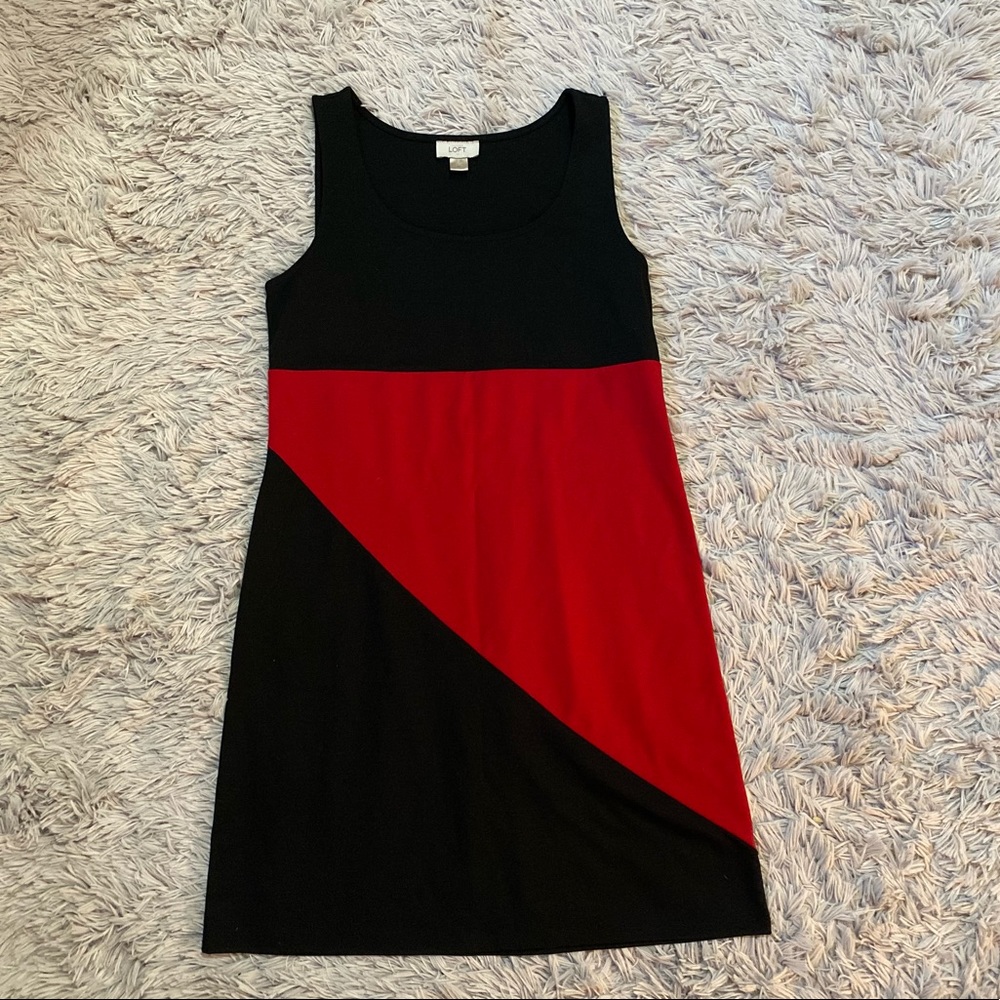 🚨SALE🚨 Loft sleeveless dress